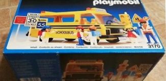 Playmobil - 3170s1v3-usa - Schulbus