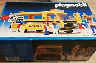 Playmobil - 3170s1v3-usa - Schoolbus