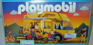 Playmobil - 3945-usa - Wohnmobil