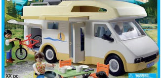 Playmobil - 5928v2-usa - Camper