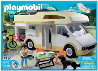 Playmobil - 5928v2-usa - Camper