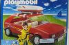 Playmobil - 3237-usa - Red Family Car