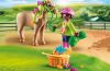 Playmobil - 70060 - Mädchen mit Pony
