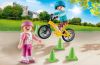 Playmobil - 70061 - Children with Skates and Bike