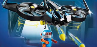 Playmobil - 70071 - PLAYMOBIL:THE MOVIE Robotitron with Drone