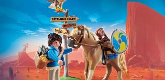Playmobil - 70072 - Marla with Horse