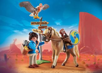 Playmobil - 70072 - Marla with Horse
