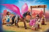 Playmobil - 70074 - PLAYMOBIL:THE MOVIE Marla and Del with Flying Horse