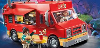 Playmobil - 70075 - Del's Food Truck