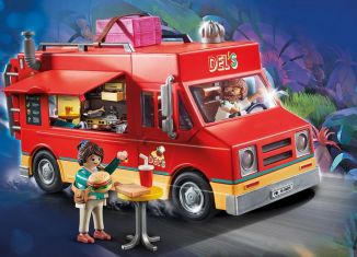 Playmobil - 70075 - Del's Food Truck