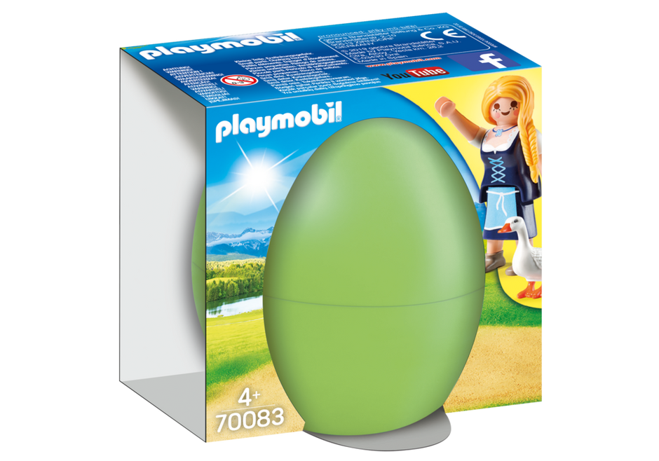 Playmobil 70083 - The Goose Girl - Box