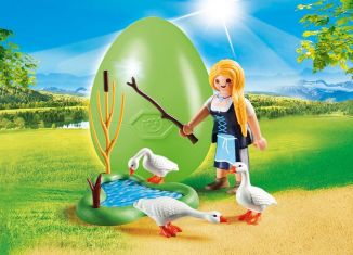 Playmobil - 70083 - The Goose Girl