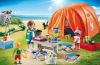 Playmobil - 70089 - Tente et campeurs