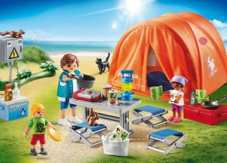 Playmobil - 70089 - Family Camping Trip