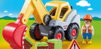 Playmobil - 70125 - Shovel Excavator