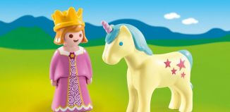 Playmobil - 70127 - Prinzessin mit Einhorn