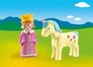 Playmobil - 70127 - Princess With Unicorn