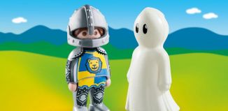 Playmobil - 70128 - Knight with Ghost