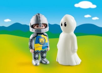 Playmobil - 70128 - Caballero con fantasma