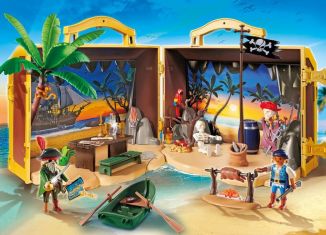 Playmobil - 70150 - Take Along Pirate Island
