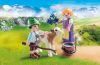 Playmobil - 70155 - Children With Calf