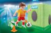 Playmobil - 70157 - Footballer with goal wall