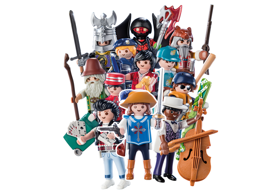 Figuren zum auswählen 70159 Playmobil Figures Boys Serie 16 