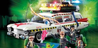 Playmobil - 70170 - Ghostbusters Ecto-1A