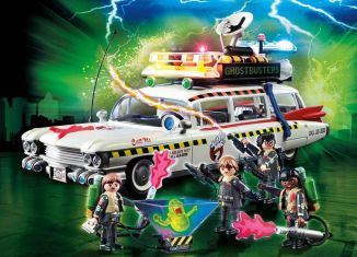 Playmobil - 70170 - Ghostbusters Ecto-1A