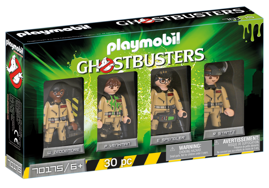 Playmobil Ghostbusters Collector Pack 70171 70172 70173 ✨ 70174 RARE MISPRINT