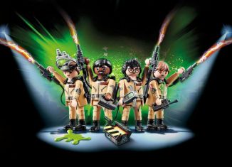 Playmobil - 70175 - Ghostbusters™ Collector's Set
