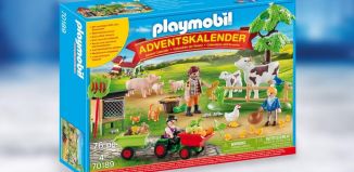 Playmobil - 70189 - Adventskalender Auf dem Bauernhof