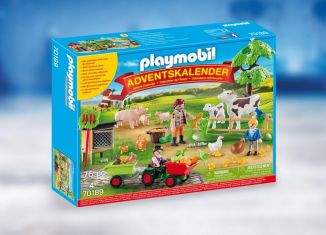 Playmobil - 70189 - Advent Calendar - Farm