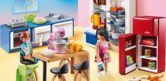 Playmobil - 70206 - Family Kitchen