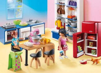 Playmobil - 70206 - Familienküche