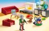 Playmobil - 70207 - Gemütliches Wohnzimmer mit Kaminofen