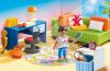 Playmobil - 70209 - Chambre d’enfant avec canapé-lit
