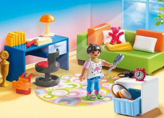 Playmobil - 70209 - Children’s Room