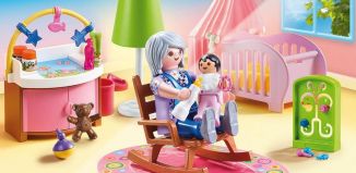 Playmobil - 70210 - Nursery