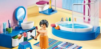 Playmobil - 70211 - Salle de bain avec baignoire