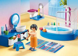 Playmobil - 70211 - Bathroom with Tub