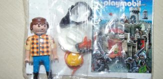 Playmobil - 0000 (30 00 0623) - Cowboy with bag of gold