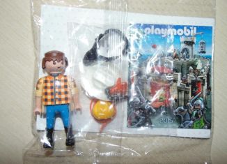 Playmobil - 0000 (30 00 0623) - Cowboy with bag of gold