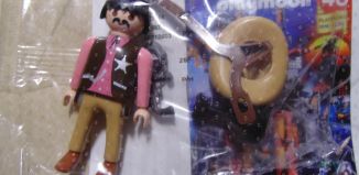 Playmobil - 30005480 - Sheriff with bag of gold