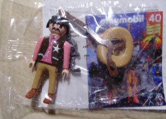 Playmobil - 0000 (30 00 5480) - Sheriff with bag of gold