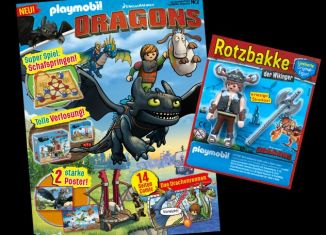Playmobil - 30792224 - Snotlout Jorgenson