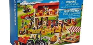 Playmobil - 86766-ger - Mini-Puzzle Bauerhof