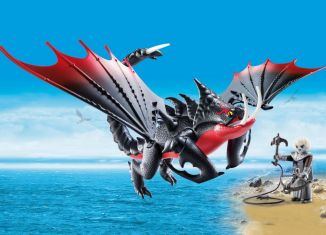 Playmobil - 70039 - Deathgripper with Grimmel