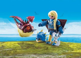 Playmobil - 70041 - Astrid with dragon
