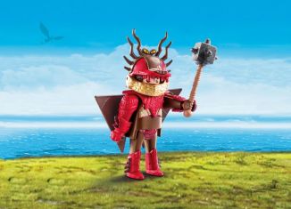 Playmobil - 70043 - Snotlout with flight suit